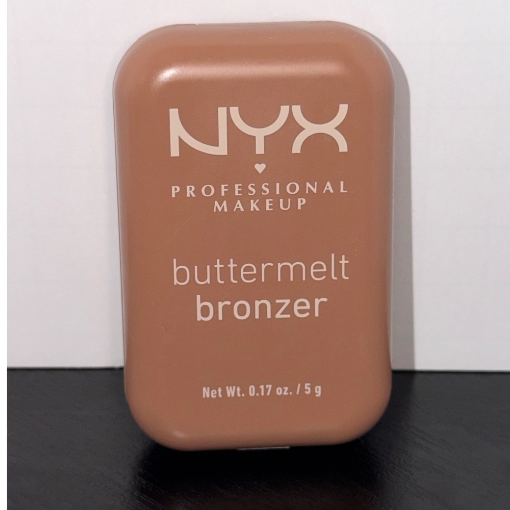 NYX Buttermelt Bronzer BMB02 All Buttad Up Light-Medium Warm 0.17oz New Sealed